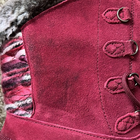 Propét Lumi Tall Lace Waterproof winter boot, size 10 Wide. - Picture 13 of 13